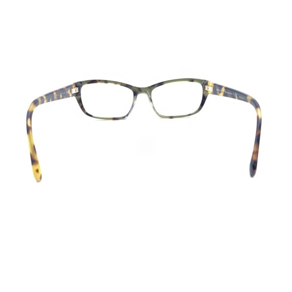 Prada VPR 18O NAI-1O1 Black Tortoise Brown Eyeglasses Frames 54-18 135 Italy - Picture 5 of 12
